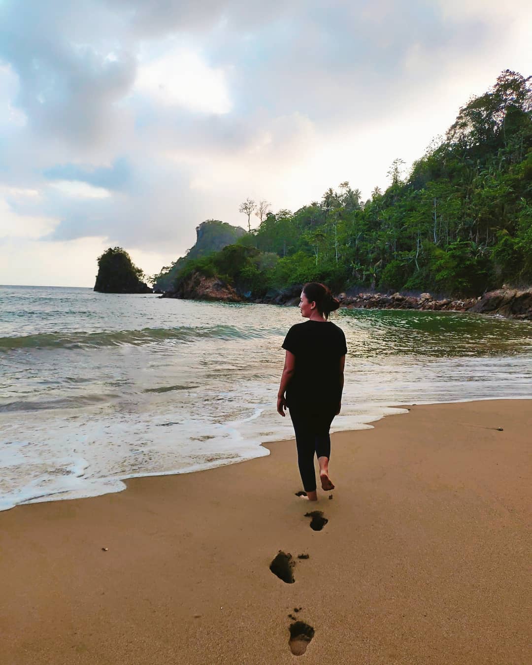 Rute ke Pantai Wedi Awu Rute ke Pantai Wedi Awu